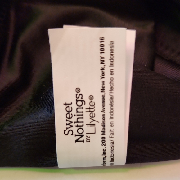 Elegant Black Strapless Bandeau Wireless Bra 42DD Goth Burlesque Halter Romantic - Picture 8 of 8